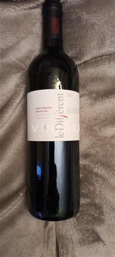 Bordéus Saint-Émilion Grand Cru Grand Cru Château Ferrand Le Différent 2017