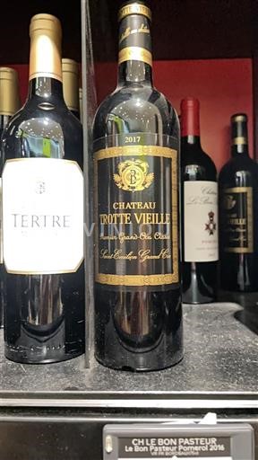 Bordeaux Saint-Émilion Grand Cru Grand Cru Château Trotte Vieille 2017
