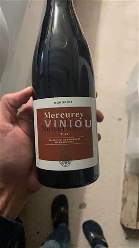 Burgund Mercurey Domaine Brintet Le Clos des Noiterons 2021