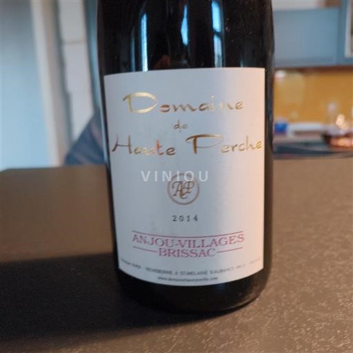 Thung lũng sông Loire Anjou Villages Brissac Domaine Haute Perche 2014