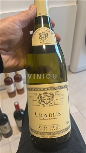 Burgundy Chablis Louis Jadot 2012