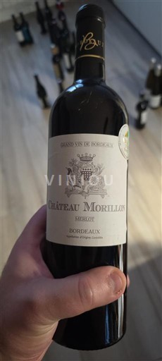 Bordeaux Château Morillon 2014