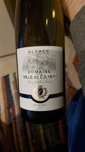 Alsácia Domaine La Ville de Colmar 2021