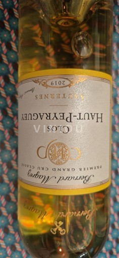 Bordeaux Sauternes Premier Cru Clos Haut-Peyraguey 2019