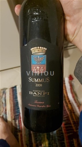 Toscana Non specificato Castello Banfi Summus 2008