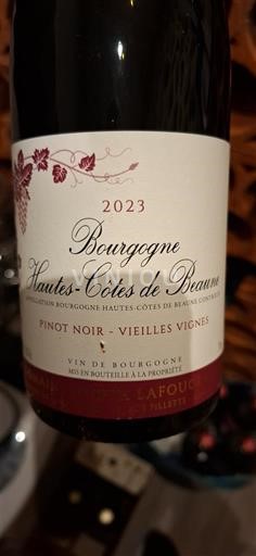 Borgoña No especificado Lafouge Pinot Noir - Vieilles Vignes 2023