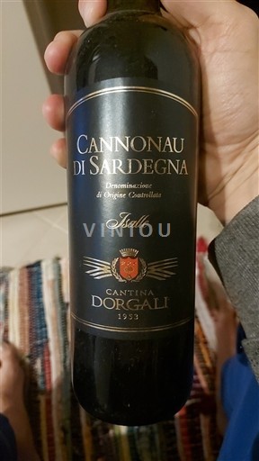 Sardinia Cannonau de Sardaigne Cantina Dorgali Istellé 2023