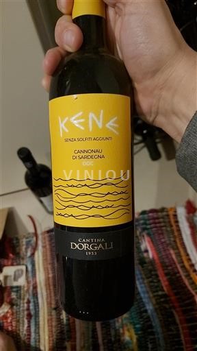 Sardinia Cannonau de Sardaigne Cantina Dorgali Kene 2023