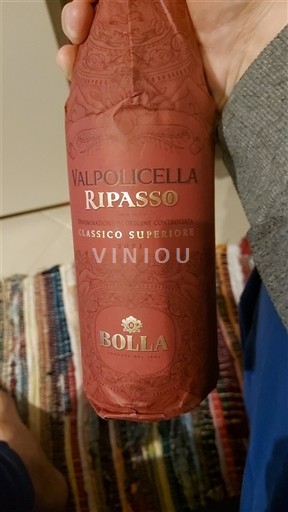 Vénétie Không được chỉ định Bolla Ripasso Classico Superiore 2021