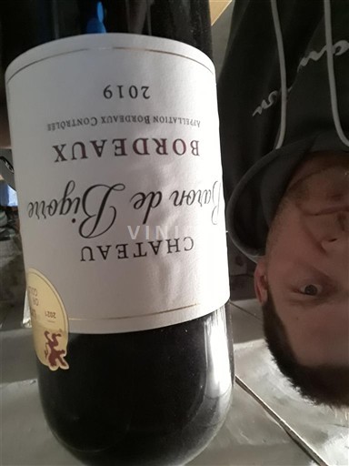 Bordeaux Château Jean de Bigaux 2019