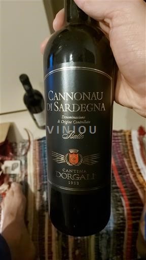 Sardinia Cannonau de Sardaigne Cantina Dorgali Jaule 2023
