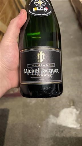 Champagne Šampanské Michel Jacquot Neročník