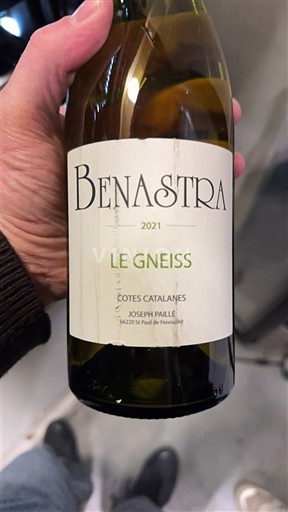 Linguadoca e Rossiglione Côtes catalanes Benastra Le Gneiss 2021