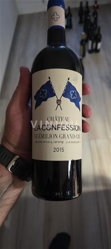 Bordeaux Saint-Émilion Grand Cru Grand Cru Château La Confession 2015