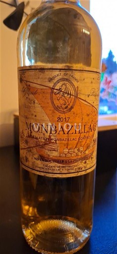 Tây Nam Monbazillac Château Montbazillac 2017