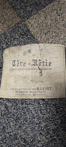 Rhônevallei Côte-rôtie B. Levet 1990