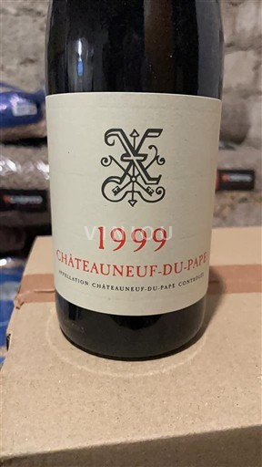 Rhônevallei Châteauneuf-du-Pape Xavier Vins SAS 1999