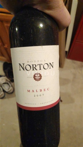 Mendoza Bodega Norton 2007