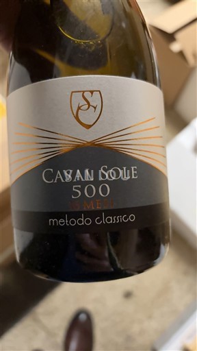 Lombardia Franciacorta Casal Sole 500 36 Mesi Metodo Classico Senza annata