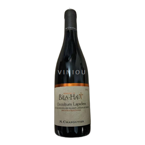 Roussillon Không được chỉ định Domaine Bila-Haut Occultum Lapidem 2019