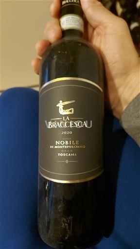 Toscana Vino Nobile di Montepulciano La Braccesca 2020