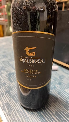 Тоскана Віно Нобіле ді Монтепульчано La Braccesca 2020