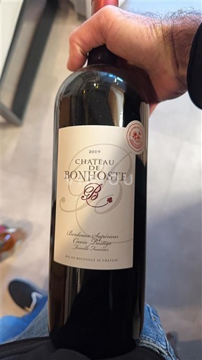 Bordeaux Bordeaux Supérieur Château Bonhoste 2019