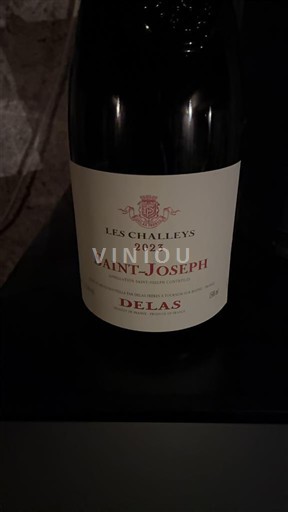 Rhône Valley Saint Joseph Delas Les Challeys 2023