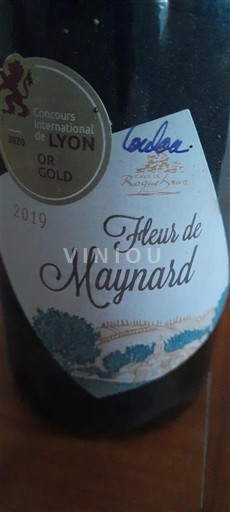 Bordeaux Maynard Fleur de Maynard 2019