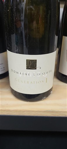Thung lũng sông Loire Quincy Domaine Lecomte Génération I Không niên vụ