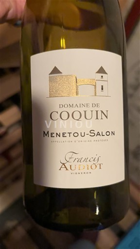 Vale do Loire Menetou-Salon Domaine Coquin 2023