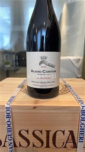 Bourgogne Aloxe-Corton Premier Cru Domaine Henri Magnien La Coutière 2020