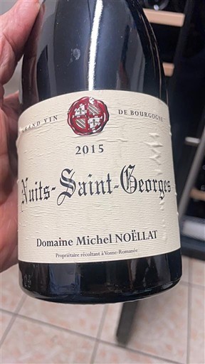 Бургундія Нюї-Сен-Жорж Domaine Michel Noëllat 2015