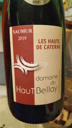 Thung lũng sông Loire Saumur Domaine Haut Bellay Les Hauts de Caterne 2019