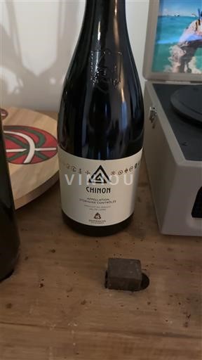 Vale do Loire Chinon Domaine Grosbois Não Sazonado