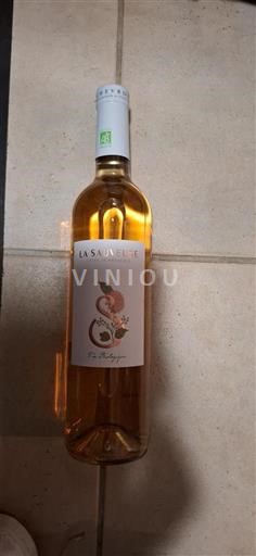 Vin Rosé sec La Sauveuse 2022 France Provence Côtes-de-provence AOC