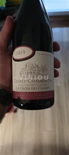 Burgund Gevrey-Chambertin La Croix des Champs 2019