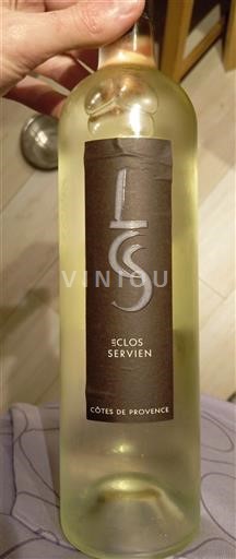Provence Côtes-de-Provence Le Clos Servien Không niên vụ