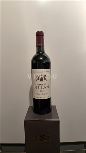 Wines Rouge sec Château Fieuzal 2013 France Bordeaux Pessac-Léognan AOC