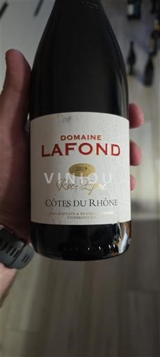 Rhônedalen Côtes du Rhône Domaine Lafond Roc-Epine 2019