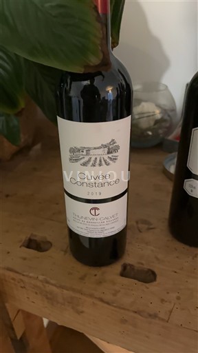 Bordeaux Blanc-Calvet Constance 2019