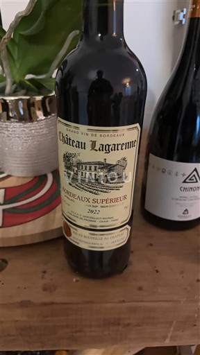 Burdeos Bordeaux superior Château Lagarennne 2022