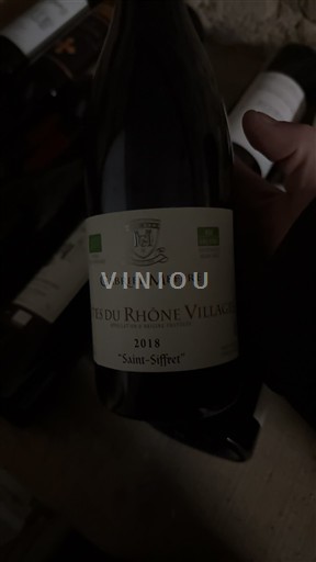 Rhône Valley Côtes du Rhône Villages Gabriel Meffre Saint-Siffret 2018