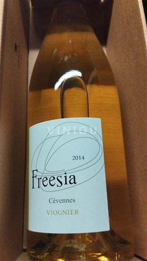 Linguadoca e Rossiglione Cévennes Freesia Viognier 2014
