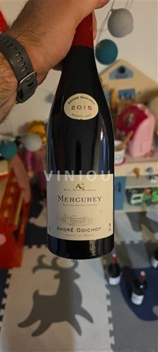 Burgund Mercurey André Goichot 2015
