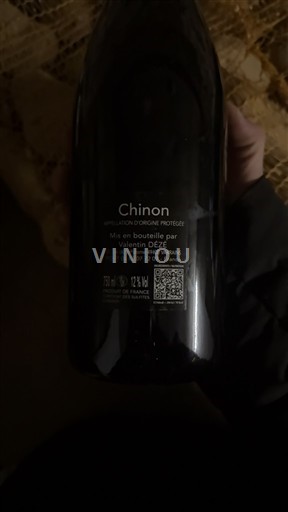 Vale do Loire Chinon Valentin Dézé 2024