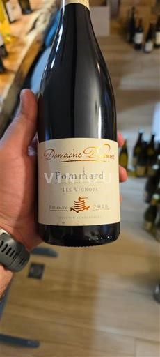 Bourgondië Pommard Domaine Celle Les Vignots 2018