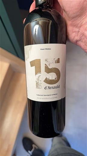 Wines Rouge sec 15 Arnauld 2015 France Bordeaux Haut-Médoc AOC