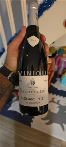 Borgoña No especificado Premier Cru Château Cray Le Coeurvent 2018