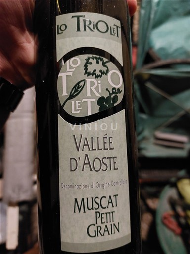 Aosta Valley Lo Triolet Muscat petit grain 2020